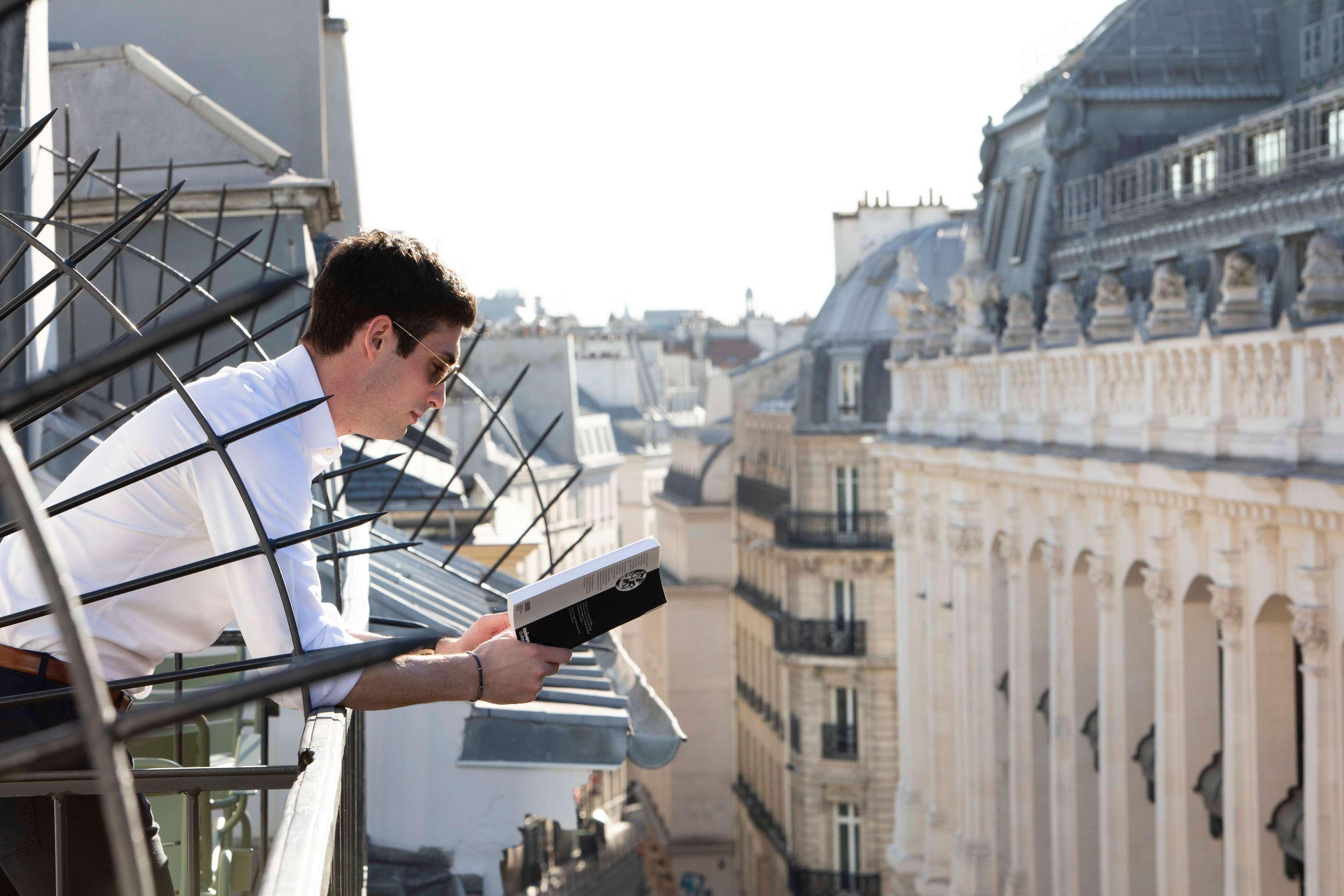 פריז Hotel Gramont מראה חיצוני תמונה
